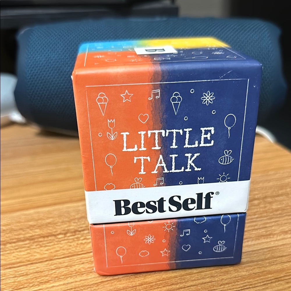 BestSelf Little Talk Card Deck